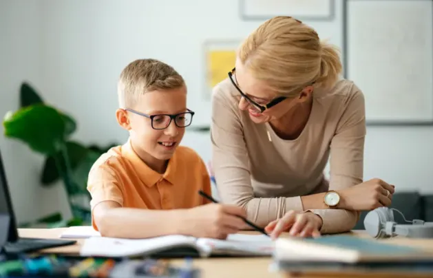 teacher-and-child-school