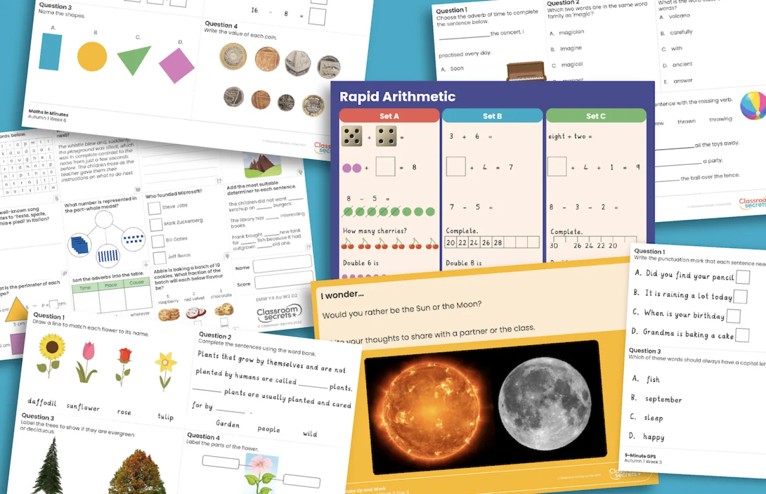 Image of blog with title : Making the Small Gaps in the School Day Count