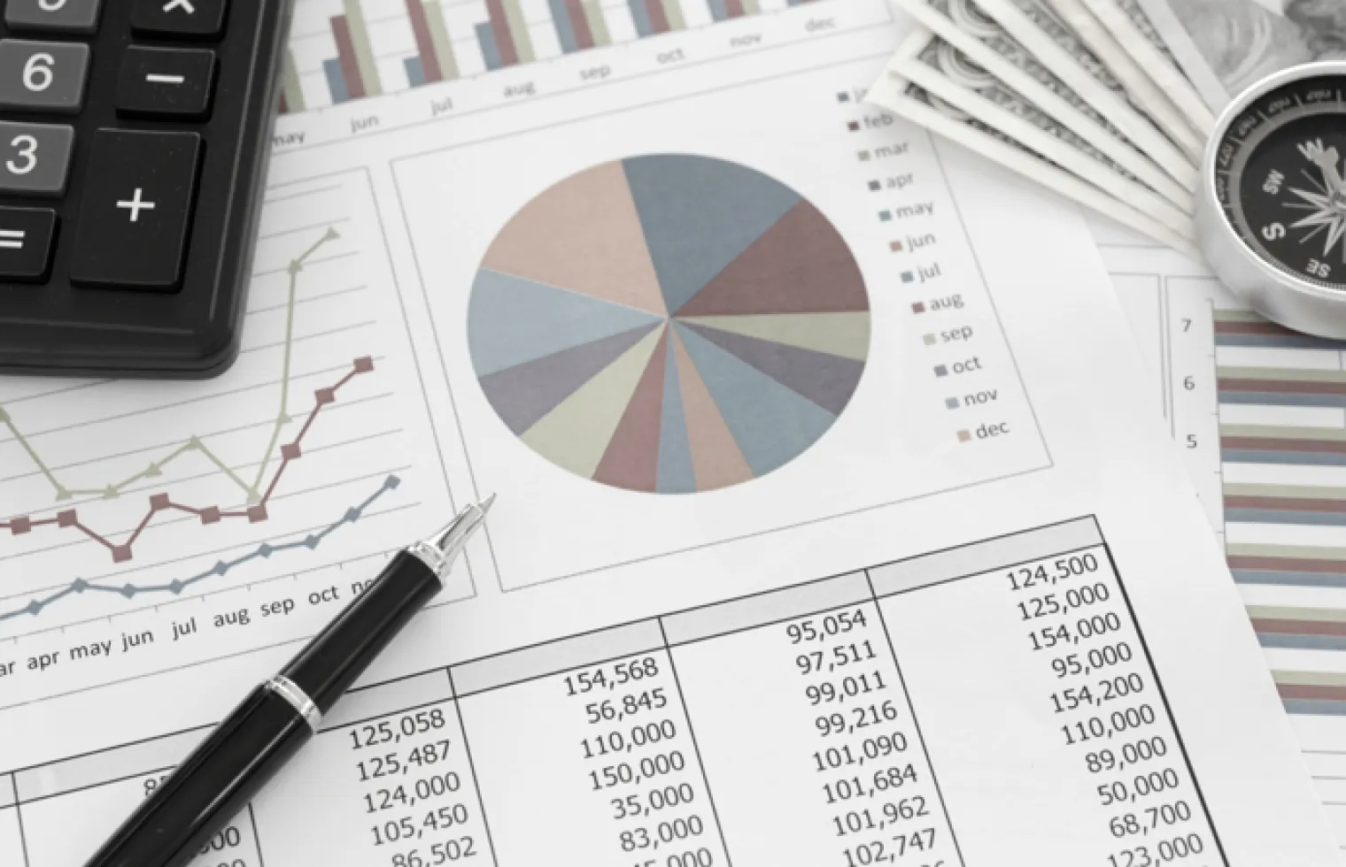 Image of blog with title : Graphic Organisers - Introduction to Charts