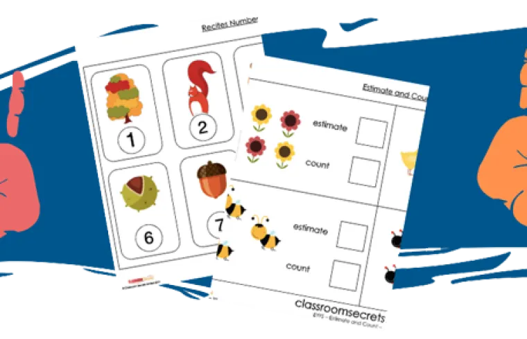 Image of blog with title : Our EYFS resources are now available!