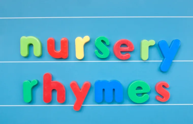 Image of blog with title : The Importance of Nursery Rhymes