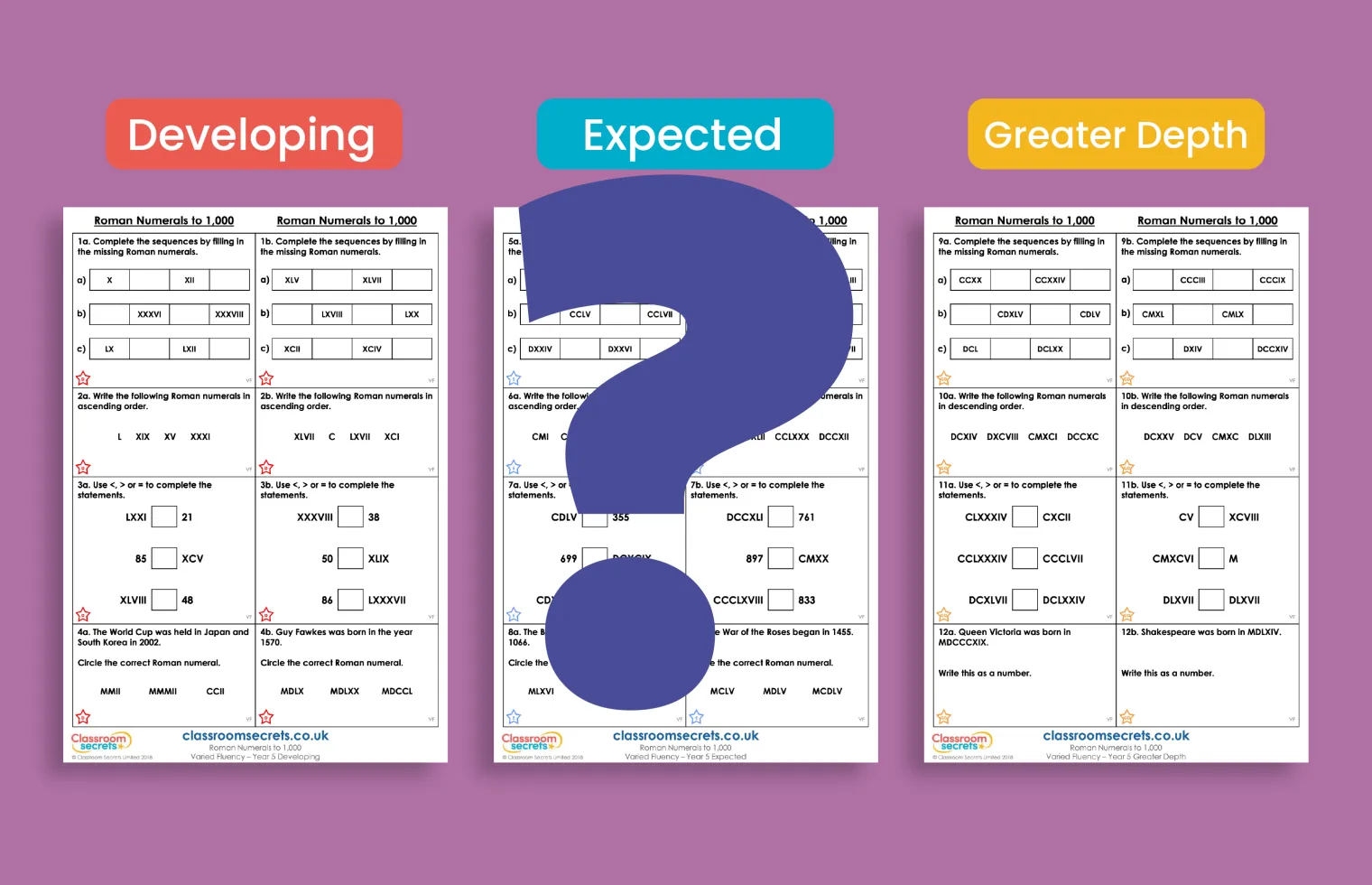 Image of blog with title : Should We Still Use Developing, Expected and Greater Depth in Primary Maths?