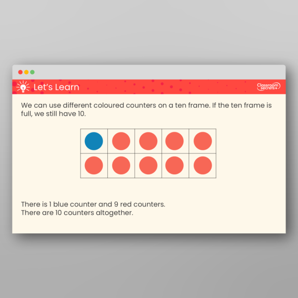 Classroom Secrets | Collection Page Year 1 Understand 10