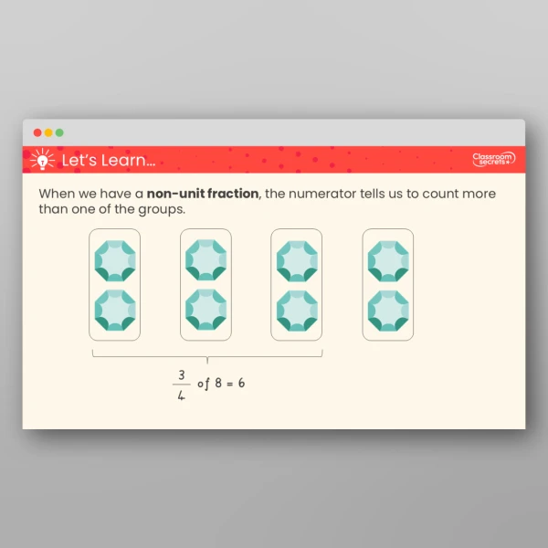 An image of the Find Three Quarters Teaching PowerPoint Resource