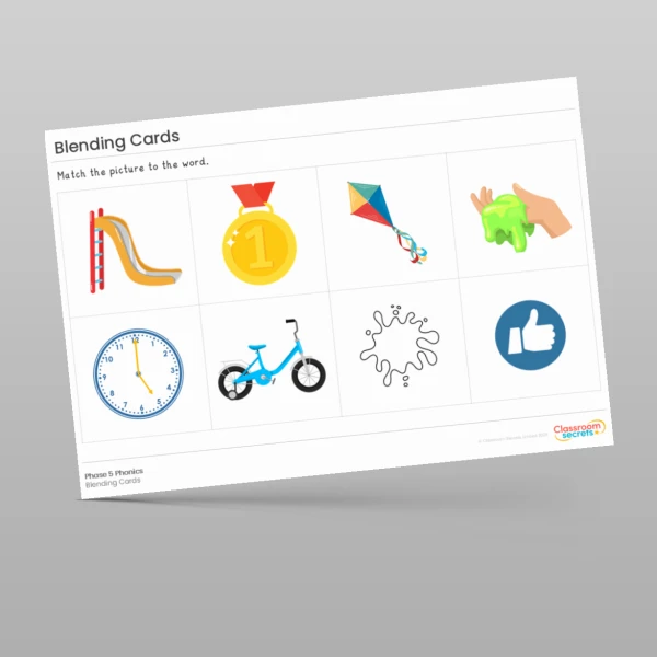 An image of the Blending Cards: i-e Resource