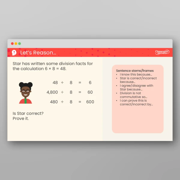 An image of the Related Facts - Multiplication and Division Teaching PPT Resource