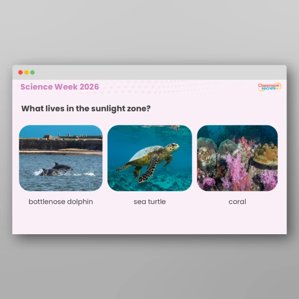 An image of the Free Science Week: How Deep is the Ocean? PPT Resource