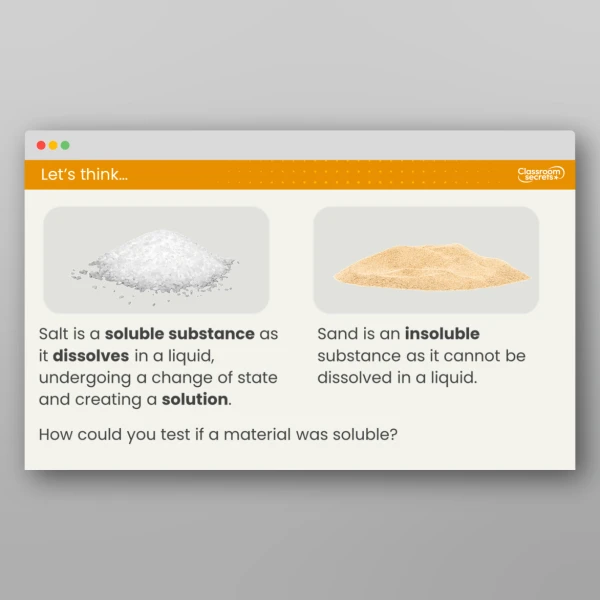 An image of the Lesson 1: What Makes Materials Different? Resource