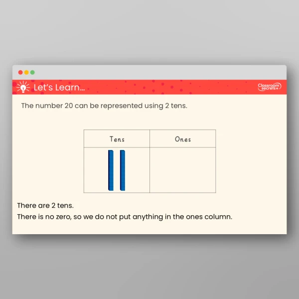 An image of the Use a Place Value Chart Teaching PPT Resource