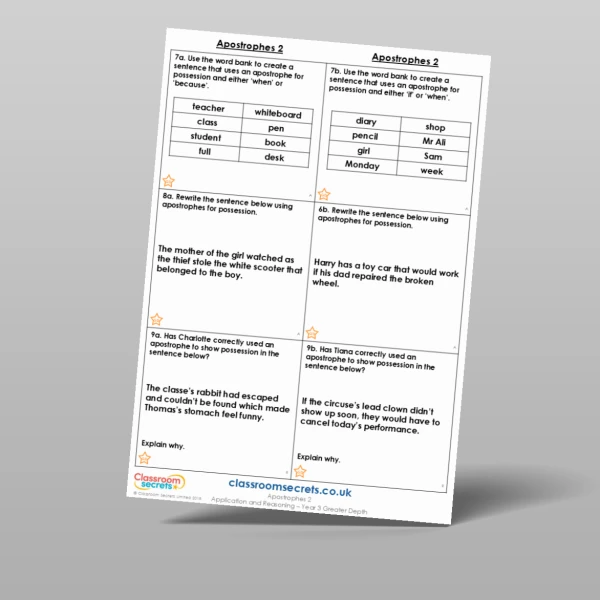 An image of the Apostrophes 2 Application Resource