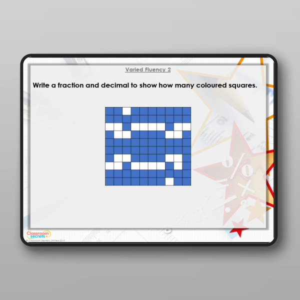 Year 4 Halves And Quarters As Decimals Modelling Ppt Resource ...