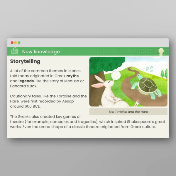 An image of the Lesson 6: How Has Ancient Greece Influenced us Today? PPT Resource