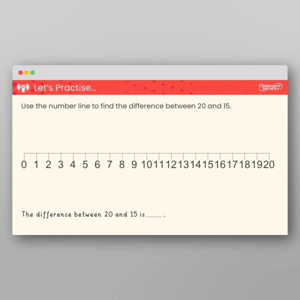 An image of the Subtraction - Finding the Difference Teaching PPT Resource