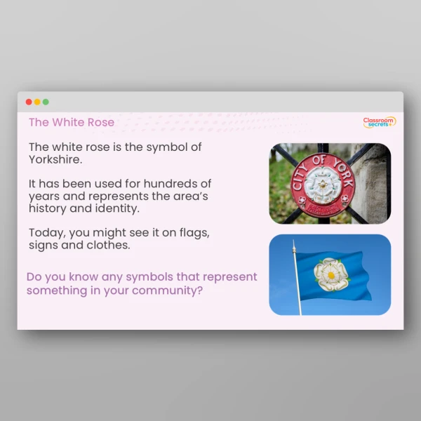 An image of the Yorkshire Day Whole School Assembly PPT Resource
