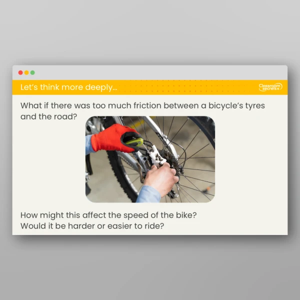 An image of the Lesson 2: Do Objects Move Differently On Different Surfaces? Investigation Resource