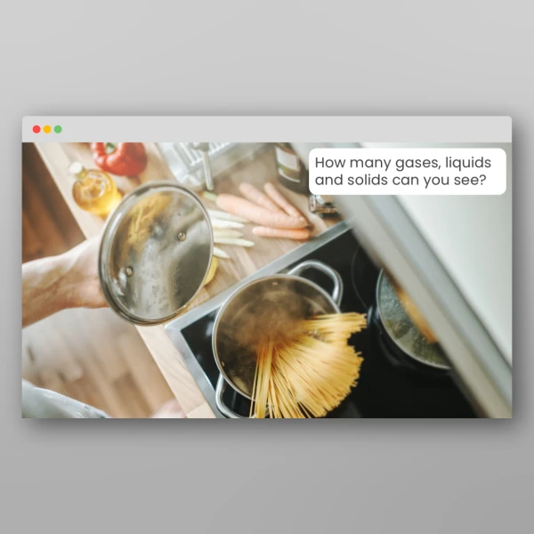 An image of the Lesson 2: What are Changes of State? Resource