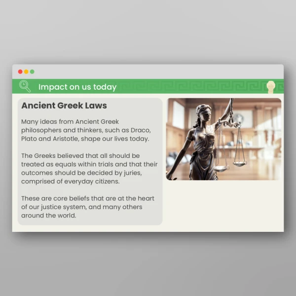 An image of the Lesson 4: What Was Daily Life Like in Ancient Greece? PPT Resource