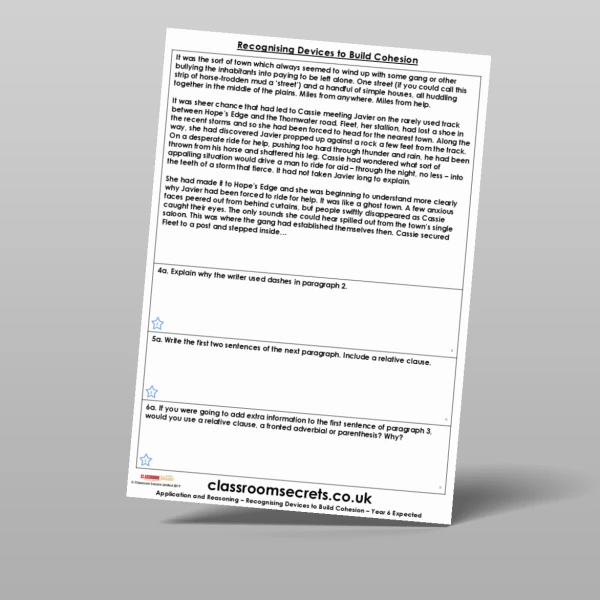 An image of the Recognising Devices to Build Cohesion Application and Reasoning Resource