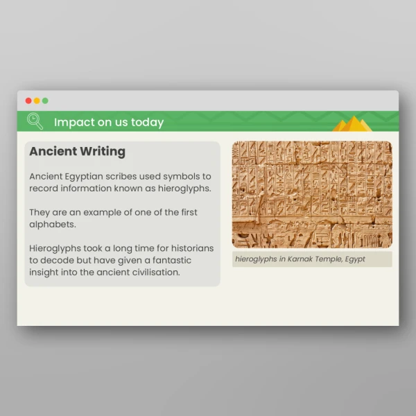 An image of the The Ancient Egyptians What Was the Hierarchy in Egyptian Society? PPT Resource