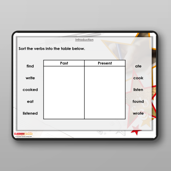 Perfect Form Example.pdf Year 5 Using The Perfect Form In Sentences Modelling Ppt Resource ...
