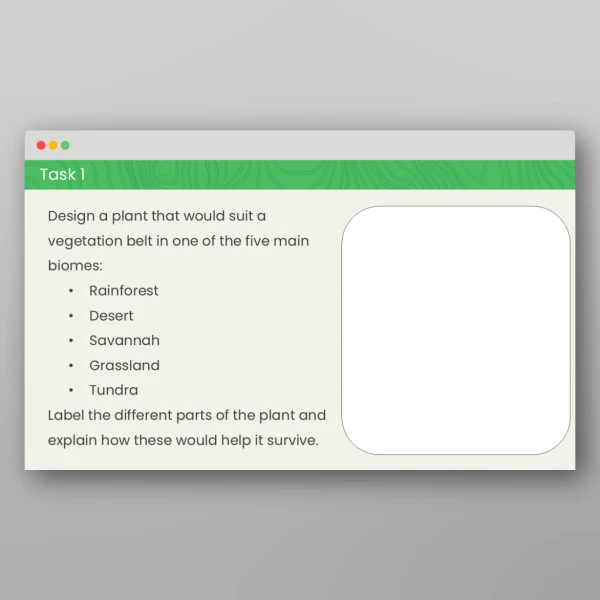 An image of the What are Vegetation Belts? Geography PPT Resource