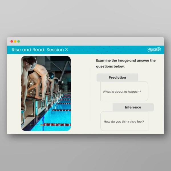 An image of the Rise and Read Set 5 Resource
