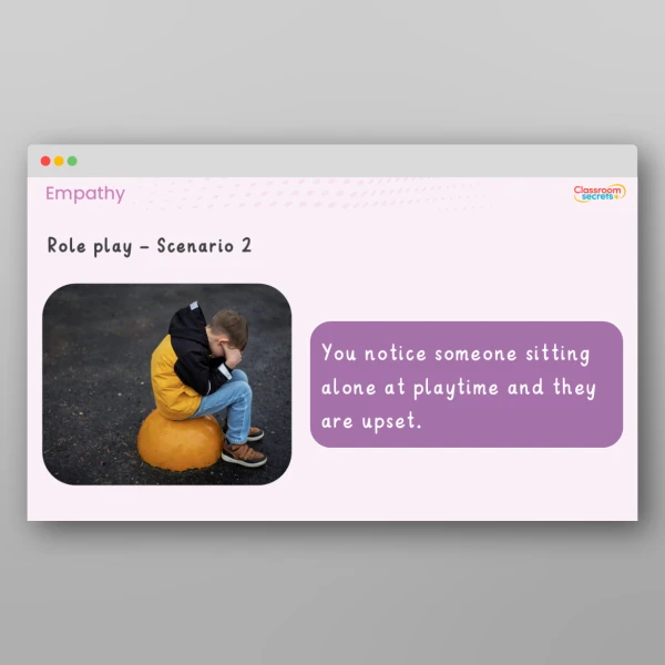 An image of the Values - Empathy Resource