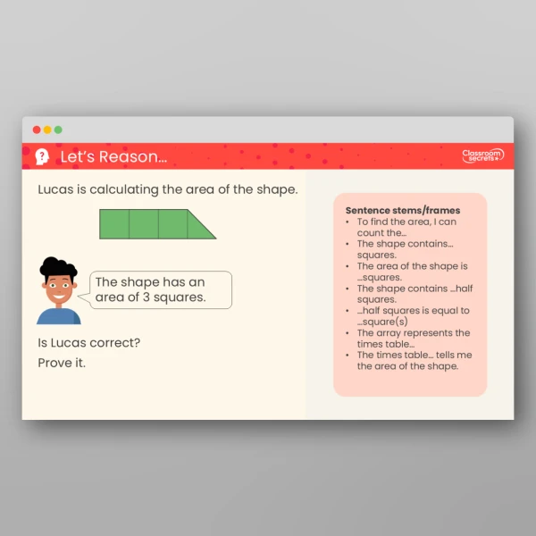An image of the Count Squares Teaching PPT Resource