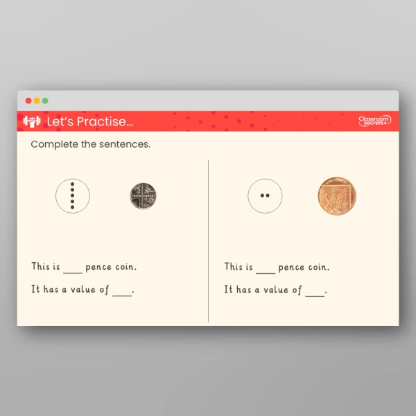An image of the Unitising Teaching PPT Resource