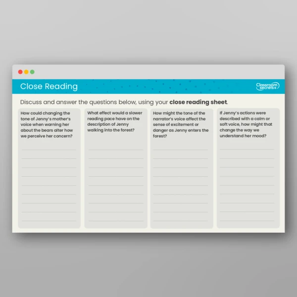 An image of the Spring Cub Reader's Theatre Resource