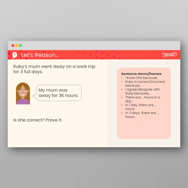 An image of the Days and Hours Teaching PPT Resource