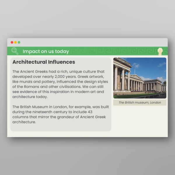 An image of the Lesson 1: Who Were the Ancient Greeks? PPT Resource