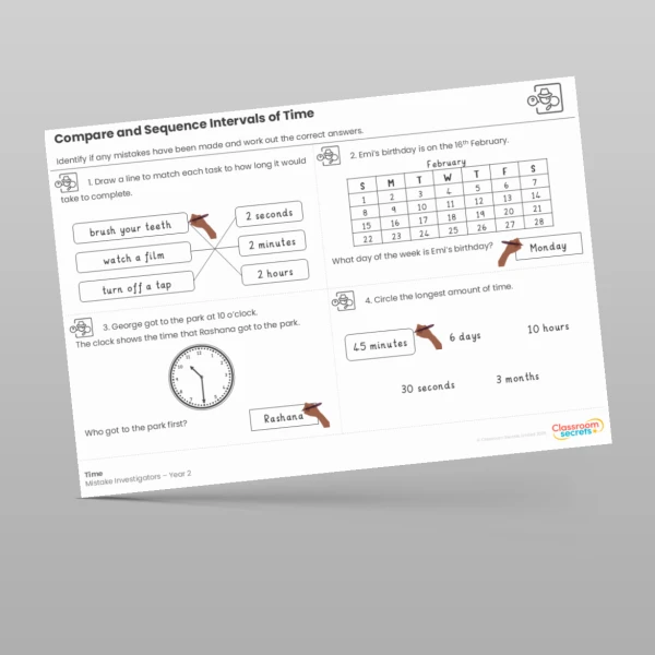 An image of the Time Mistake Investigators Resource