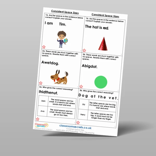 An image of the Consistent Space Sizes Application and Reasoning Resource