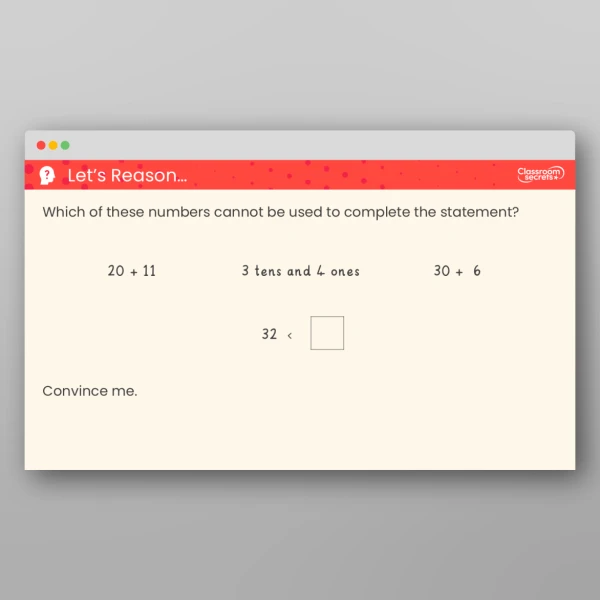 An image of the Compare Numbers Teaching PPT Resource