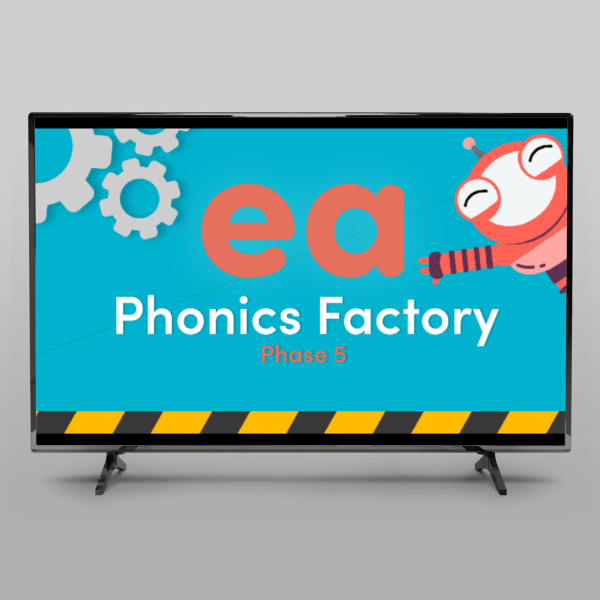 Phonics Factory Ea Sound Video Resource | Classroom Secrets
