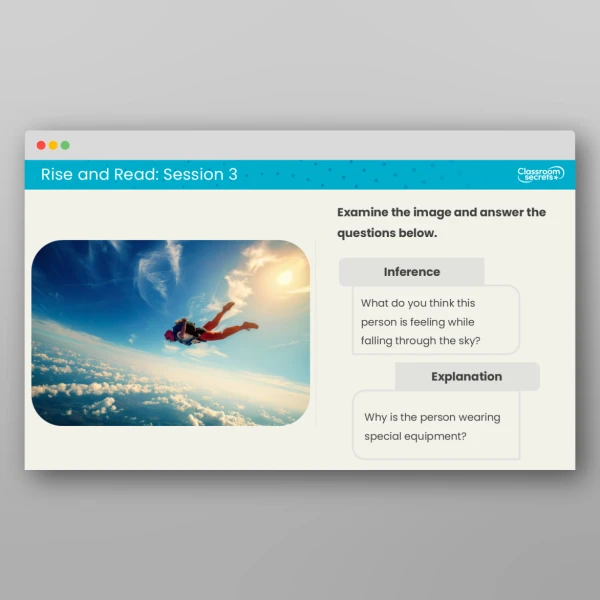 An image of the Rise and Read Set 5 Resource