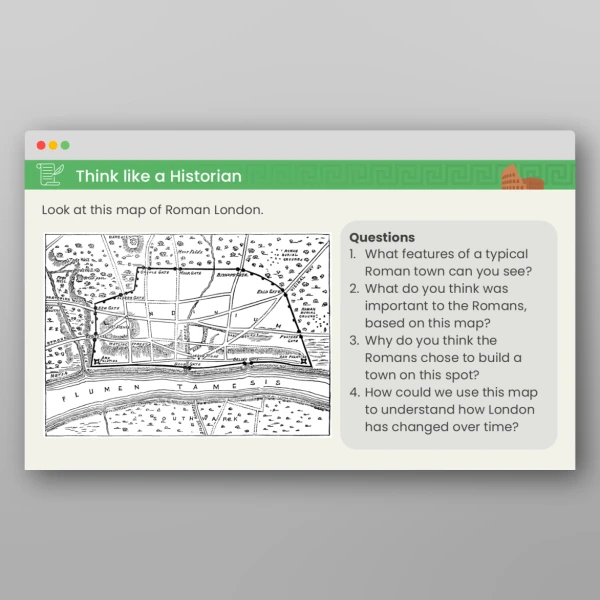 An image of the Lesson 4: How Did the Romans Change Britain? PPT Resource