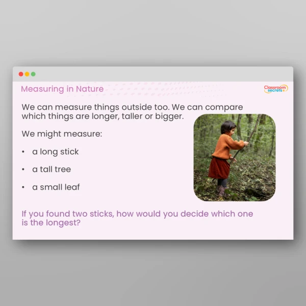 An image of the Amazing Maths in Nature PPT Resource