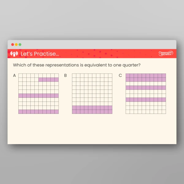 An image of the Halves and Quarters as Decimals Teaching PPT Resource
