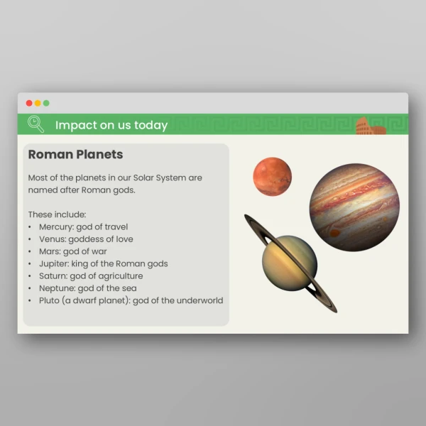 An image of the Lesson 6: What Did Britain Learn from the Romans? PPT Resource