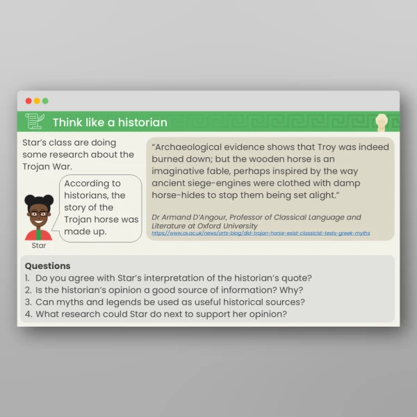 An image of the Lesson 2: What Were the Similarities and Differences between Athens and Sparta? PPT Resource