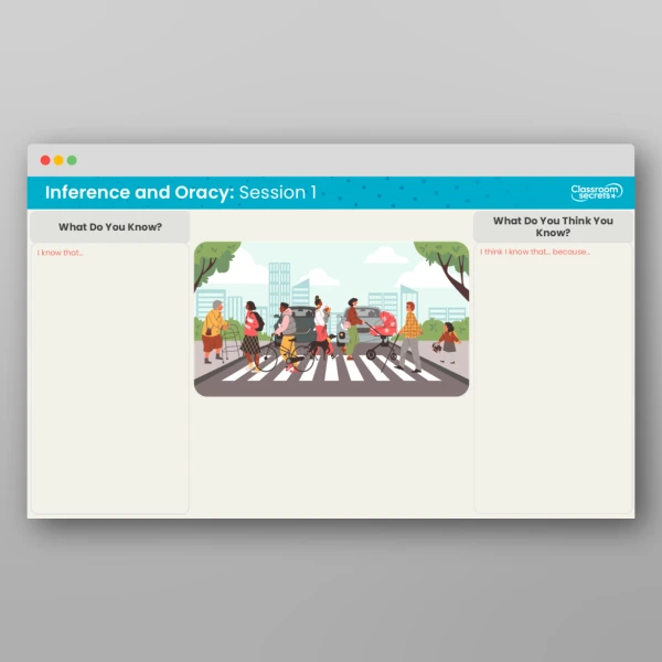 An image of the Retrieval and Inference Oracy Set 1 PPT Resource