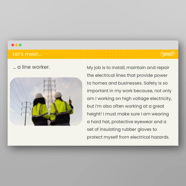 An image of the Lesson 6: What are Conductors and Insulators? Investigation Resource