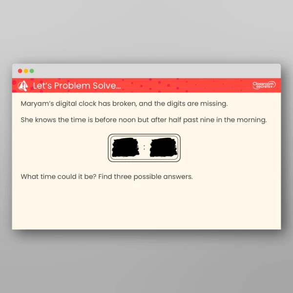 An image of the Use am and pm Teaching PPT Resource