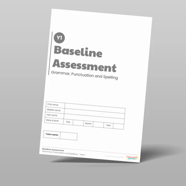 An image of the Baseline GPS Assessment Resource