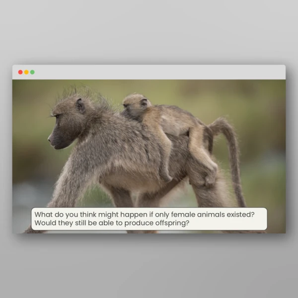 An image of the Lesson 6: How Does Reproduction Differ in Animals? Resource