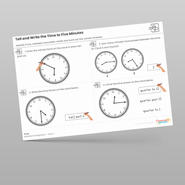 An image of the Time Mistake Investigators Resource