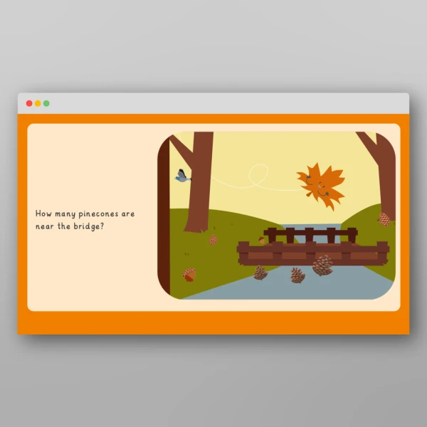 An image of the Autumn Maths Story Resource