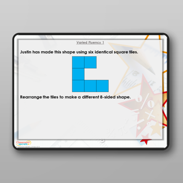 Year 4 Make Shapes Modelling Powerpoint Resource | Classroom Secrets